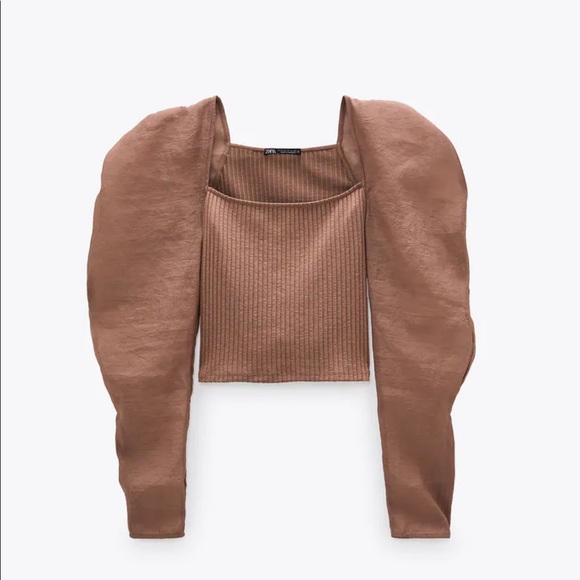 Zara Tops - NEVER WORN ZARA Ribbed Top